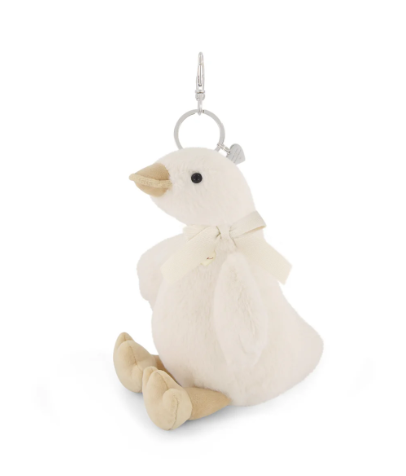 Snuggle Bunnies - Rosie Keyring - Rosie the Duck