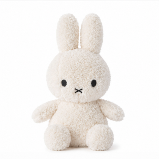 Miffy & Friends Miffy Terry Cream 23cm