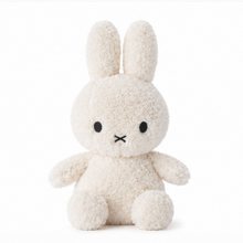Load image into Gallery viewer, Miffy &amp; Friends Miffy Terry Cream 23cm

