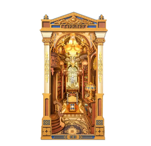 Robotime Rolife Library of Wonders DIY Book Nook TGB16