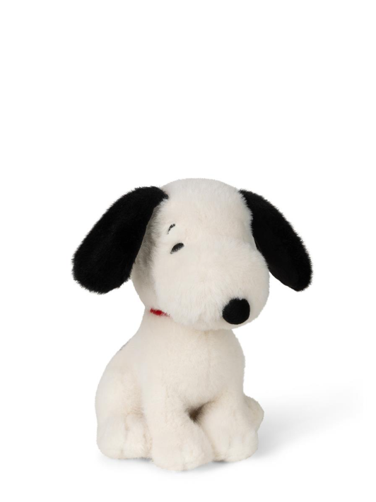 Peanuts Snoopy ECO Fuzzy Floppy Cream 18cm