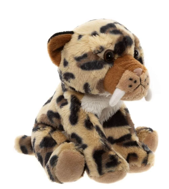 Cuddle Cubs By Charlie Bears Tooth Tiger