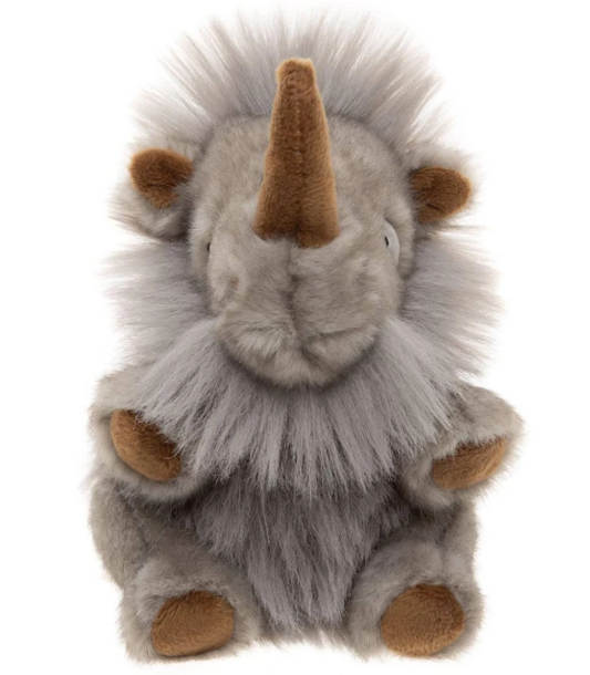 Cuddle Cubs By Charlie Bears Woolly Rhino