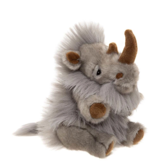 Cuddle Cubs By Charlie Bears Woolly Rhino