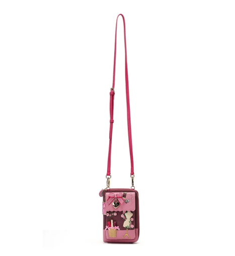 Vendula Pink Ribbon Sewing Box Scrapbook Bree Phone