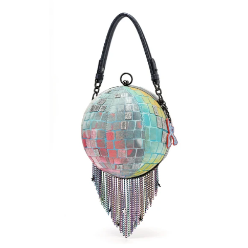 Vendula Kitty's Drive In Movie Caturday Night Fever Disco Ball