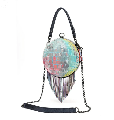 Vendula Kitty's Drive In Movie Caturday Night Fever Disco Ball