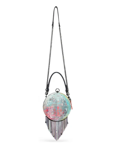 Vendula Kitty's Drive In Movie Caturday Night Fever Disco Ball
