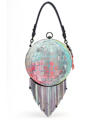 Vendula Kitty's Drive In Movie Caturday Night Fever Disco Ball