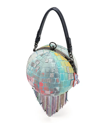Vendula Kitty's Drive In Movie Caturday Night Fever Disco Ball