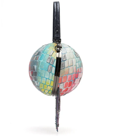 Vendula Kitty's Drive In Movie Caturday Night Fever Disco Ball