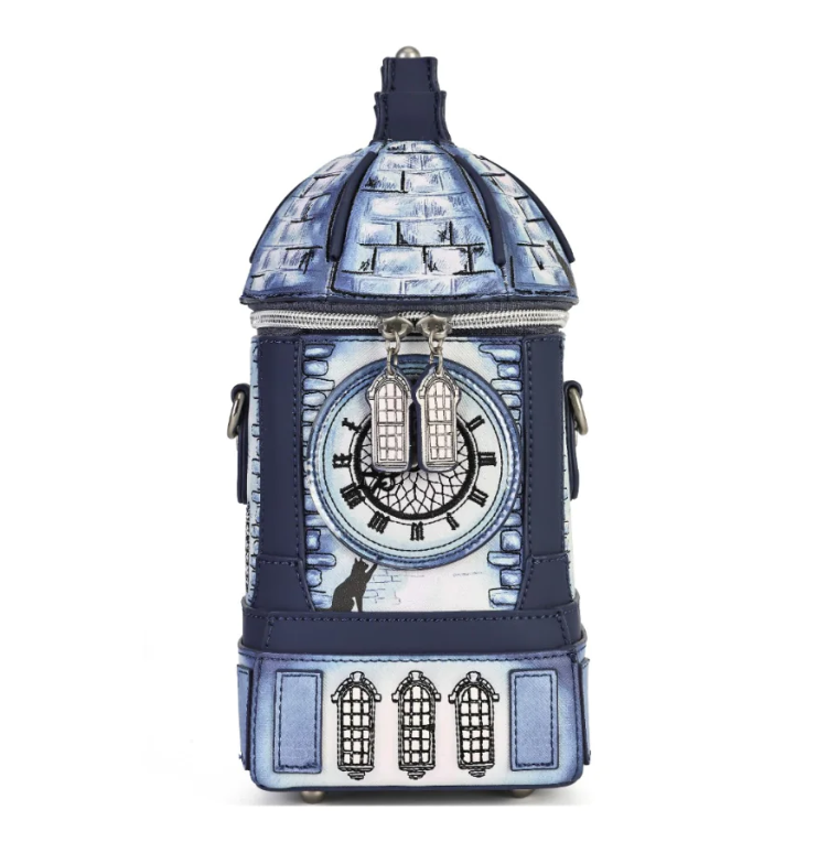 Vendula Cats in the City Clock Tower Bag