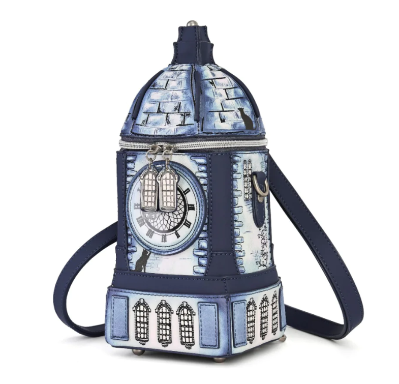 Vendula Cats in the City Clock Tower Bag