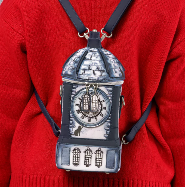 Vendula Cats in the City Clock Tower Bag