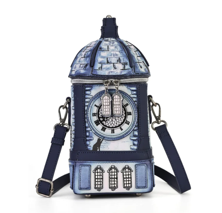 Vendula Cats in the City Clock Tower Bag
