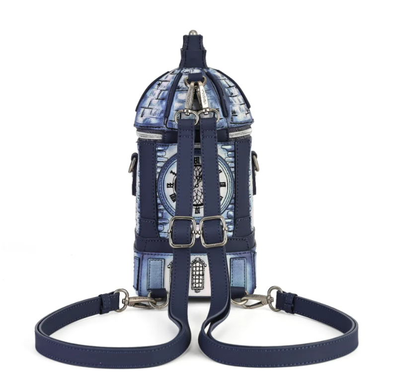 Vendula Cats in the City Clock Tower Bag