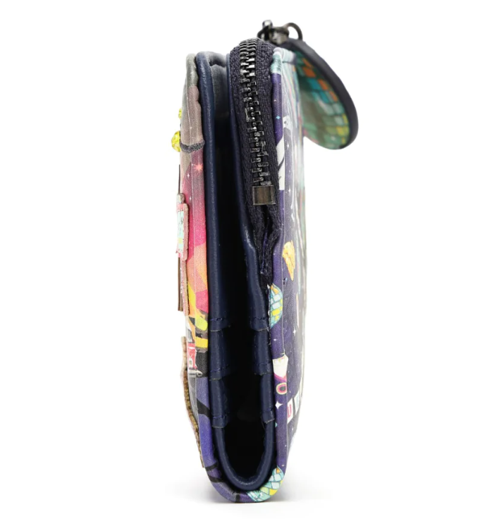 Vendula kitty's drive in movie Caturday Night Fever Flexcard Wallet