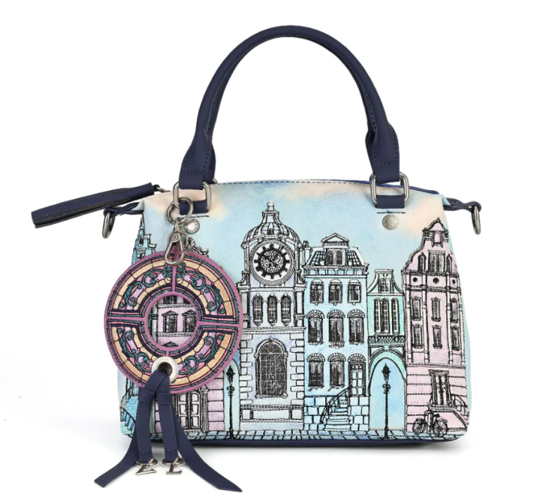Vendula kitty's drive in movie Caturday Night Fever Bonnie Crossbody