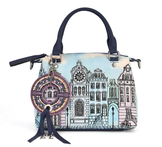 Vendula kitty's drive in movie Caturday Night Fever Bonnie Crossbody