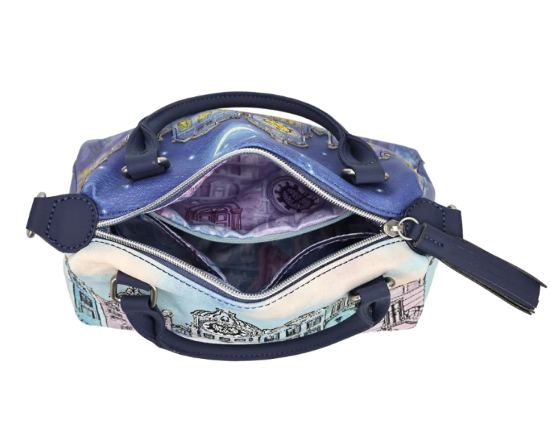 Vendula kitty's drive in movie Caturday Night Fever Bonnie Crossbody