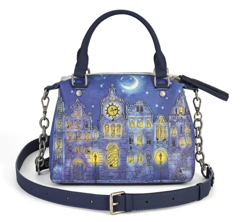 Vendula kitty's drive in movie Caturday Night Fever Bonnie Crossbody