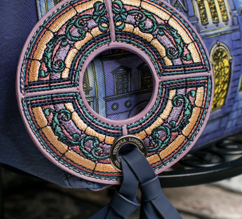 Vendula kitty's drive in movie Caturday Night Fever Bonnie Crossbody