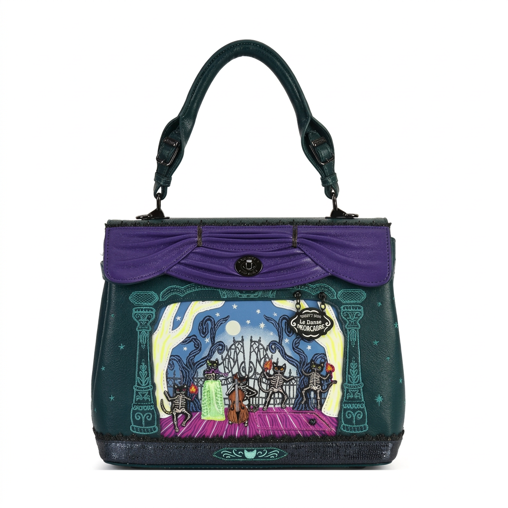 Vendula Haunted Theatre Mini Grace Bag