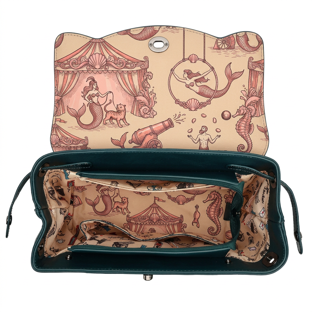 Vendula Haunted Theatre Mini Grace Bag
