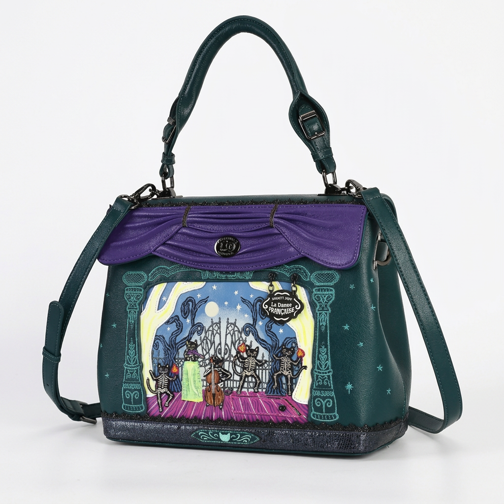 Vendula Haunted Theatre Mini Grace Bag