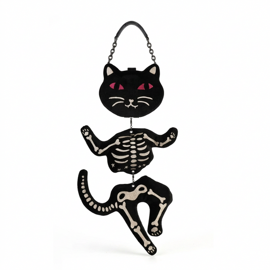 Vendula Haunted Theatre Skelecat Bag
