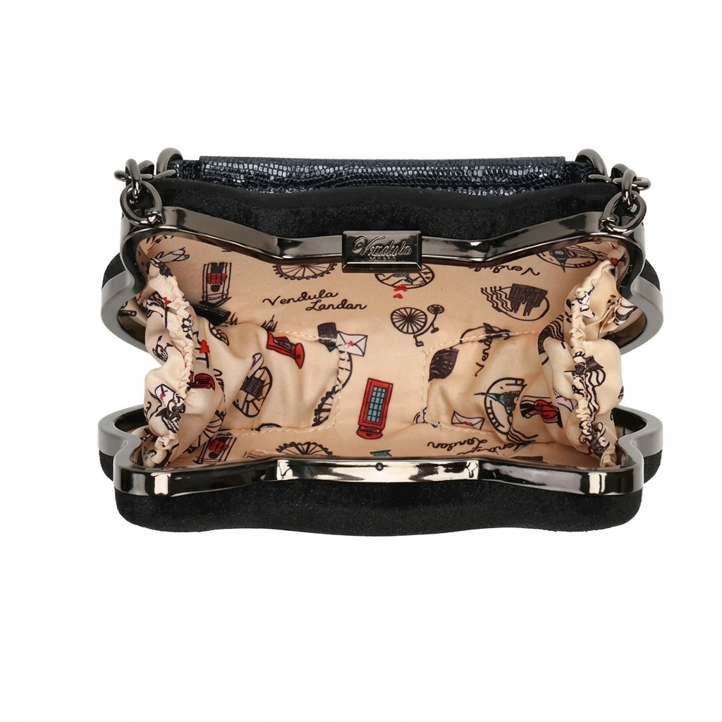 Vendula Haunted Theatre Skelecat Bag
