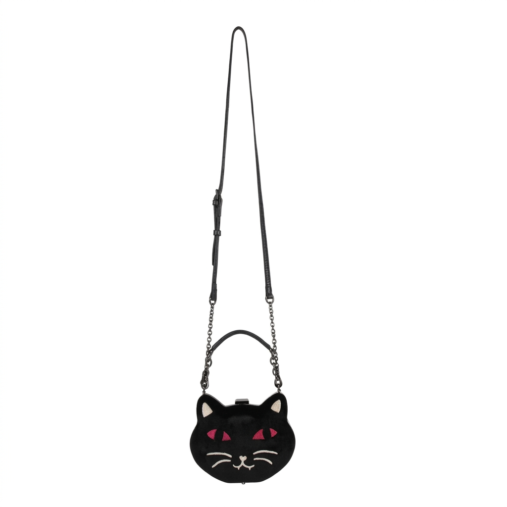 Vendula Haunted Theatre Skelecat Bag