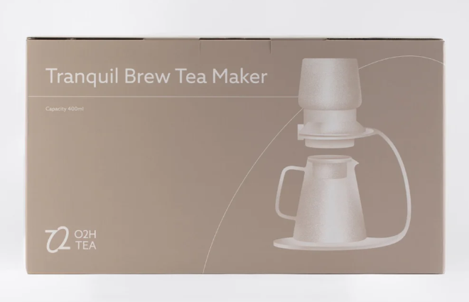 O2H Tea Tranquil Brew Tea Maker