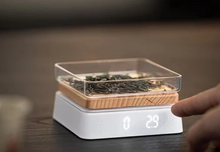 Load image into Gallery viewer, O2H Tea Digital Timer Scale Pro - White
