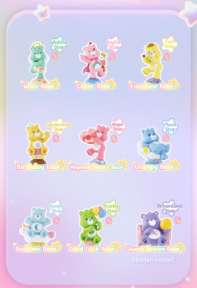 Funism Care Bears Planet of Joy Series Blind Box