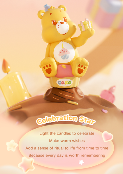 Funism Care Bears Planet of Joy Series Blind Box