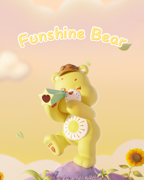 Funism Care Bears Planet of Joy Series Blind Box
