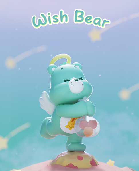 Funism Care Bears Planet of Joy Series Blind Box