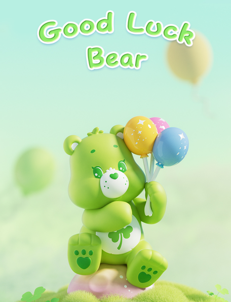 Funism Care Bears Planet of Joy Series Blind Box