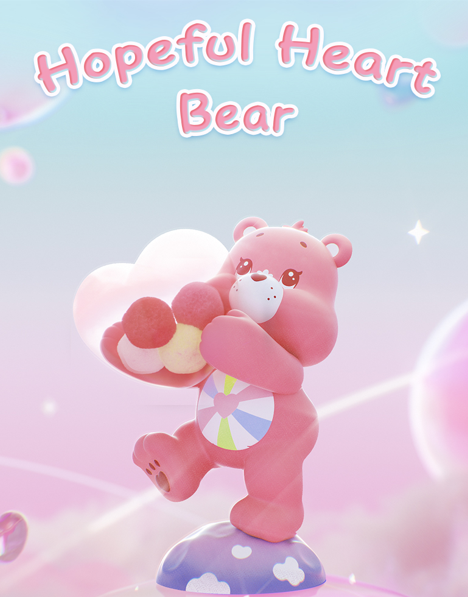Funism Care Bears Planet of Joy Series Blind Box