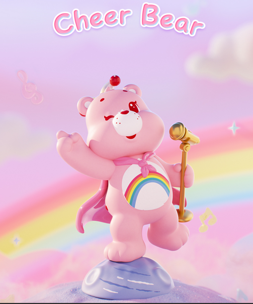Funism Care Bears Planet of Joy Series Blind Box