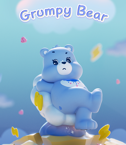 Funism Care Bears Planet of Joy Series Blind Box