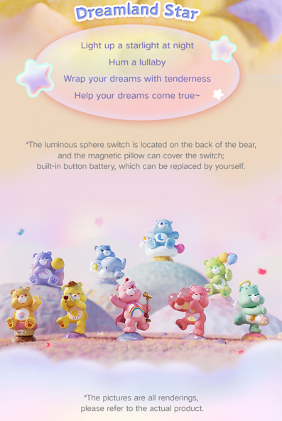 Funism Care Bears Planet of Joy Series Blind Box