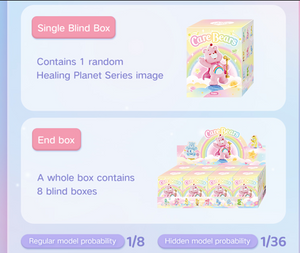 Funism Care Bears Planet of Joy Series Blind Box