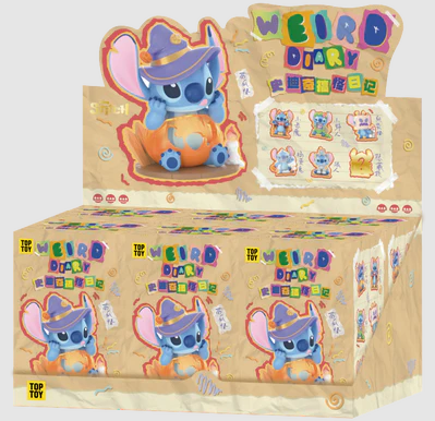 Toptoy Blind Box - Disney Stitch Weird Diary Series Figures
