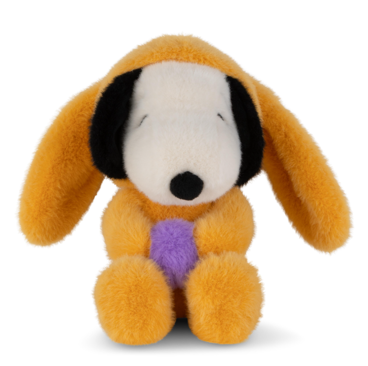 Easter Snoopy ECO Fuzzy Yellow 16 cm