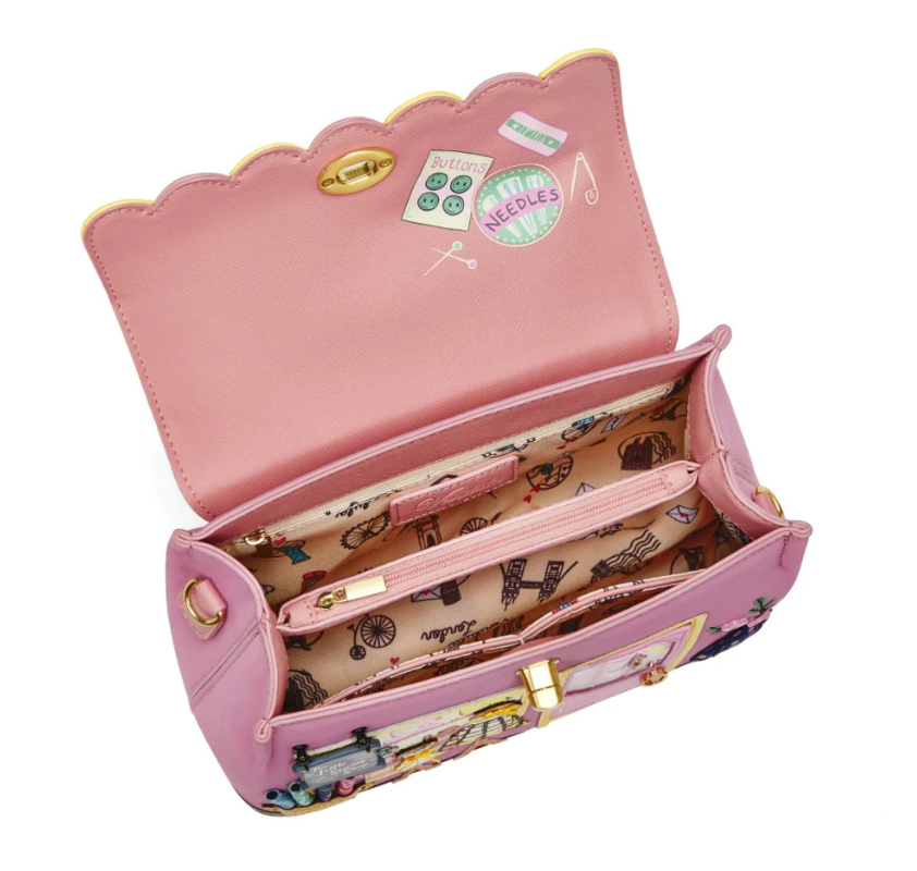 Vendula Sewing Shop - Raspberry Edition Mini Grace