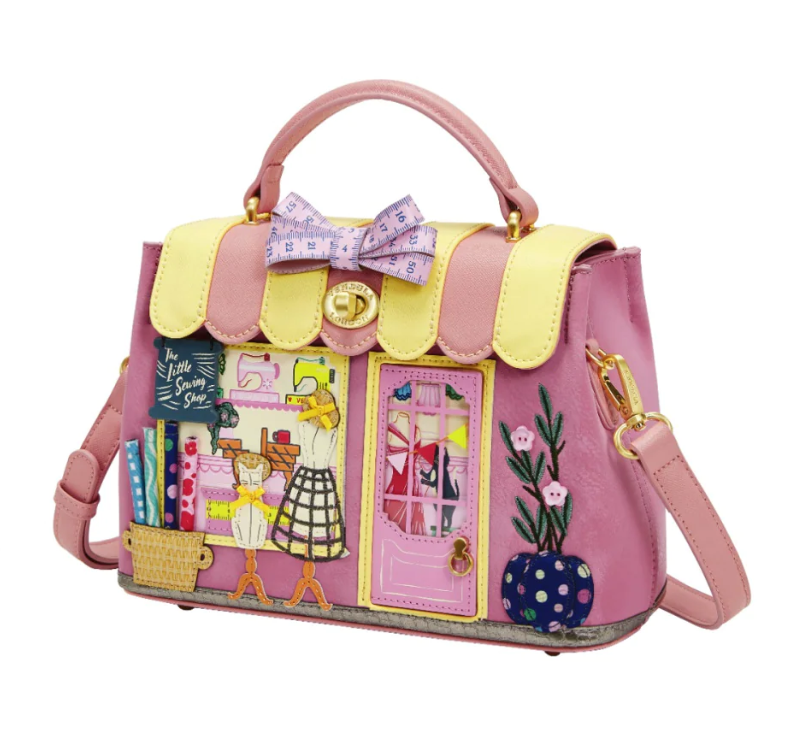 Vendula Sewing Shop - Raspberry Edition Mini Grace