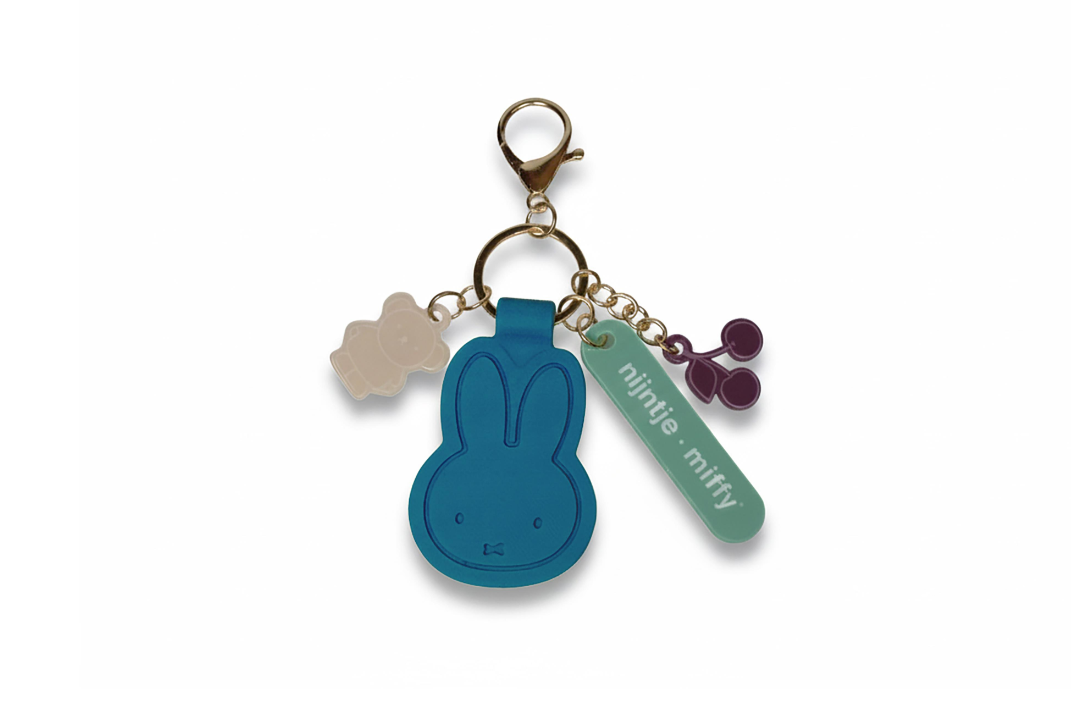 Miffy Aquamarine Bag Charm 13cm