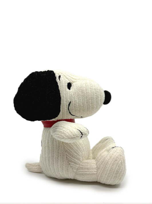 Peanuts Snoopy Chenile Cream 19cm